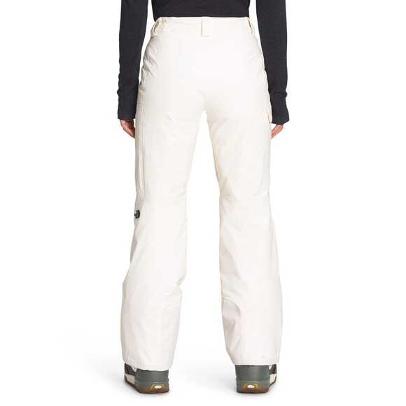 The North Face Women's Freedom Insulated Snow Pants Gardenia White Sz 3XL NWT - Picture 3 of 5